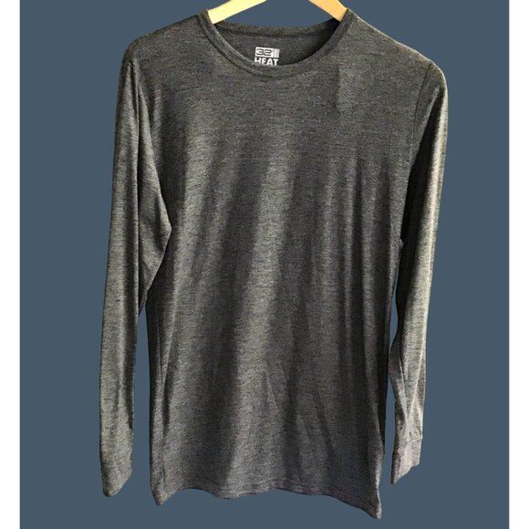 32 DEGREES HEAT- WARM LONG SLEEVE CREW- NECK SHIRT SIZE SMALL - Picture 1 of 7